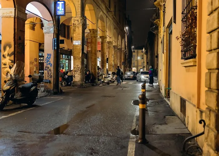 Lägenhet Private Parking Centro Storico: L'affresco