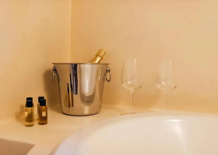 Lägenhet Private Parking Centro Storico: L'affresco *