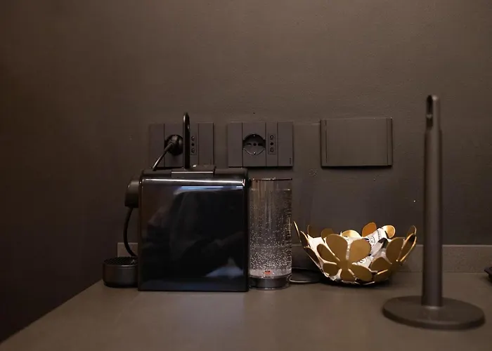 Private Parking Centro Storico: L'affresco Lägenhet