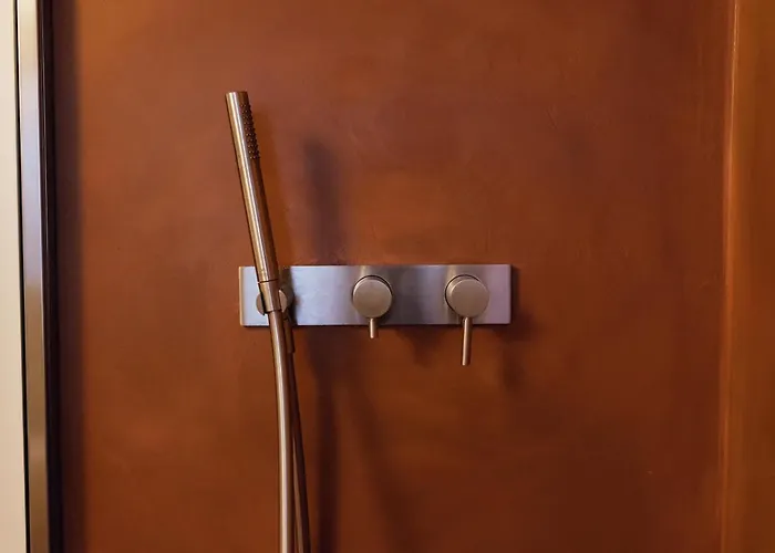 Private Parking Centro Storico: L'affresco Lägenhet *