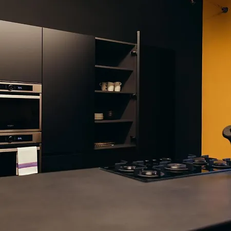 公寓 Private Parking Centro Storico: L'affresco *