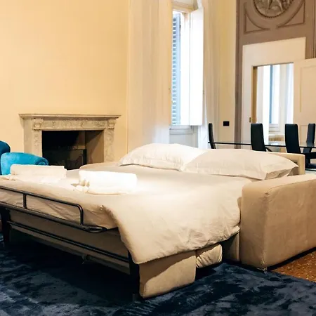 公寓 Private Parking Centro Storico: L'affresco *