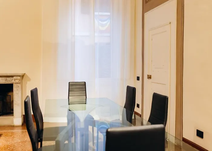 Apartman Private Parking Centro Storico: L'affresco