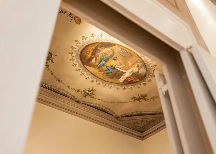 Private Parking Centro Storico: L'affresco شقة بولونيا