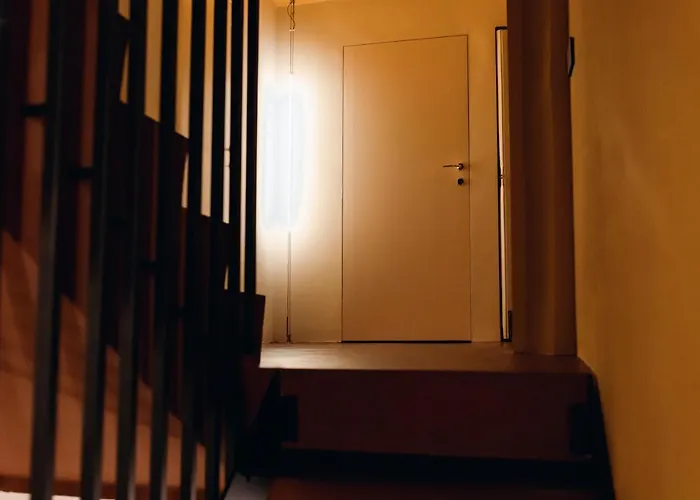 شقة Private Parking Centro Storico: L'affresco بولونيا