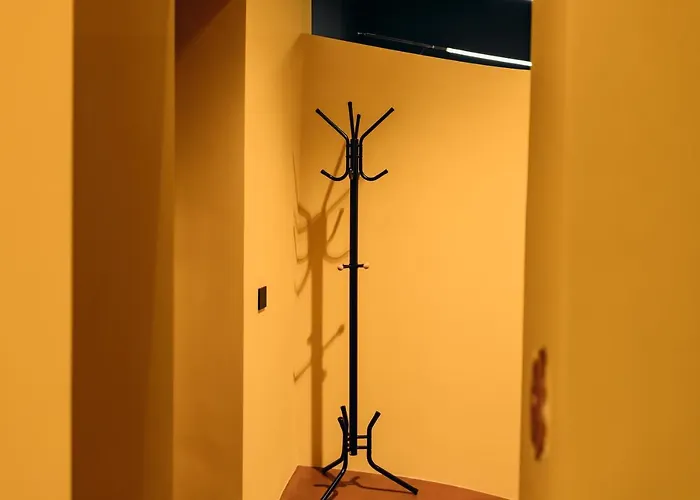 شقة Private Parking Centro Storico: L'affresco *